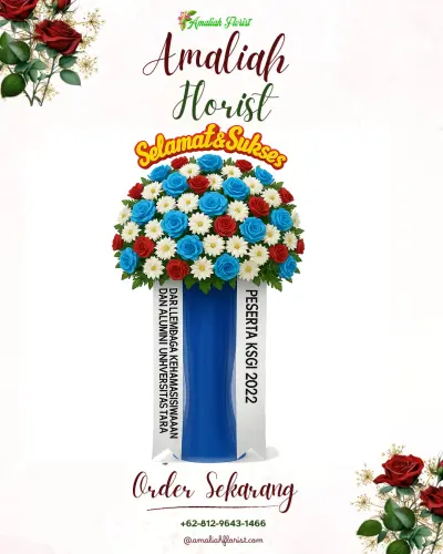Standing Flower di Pekalangan